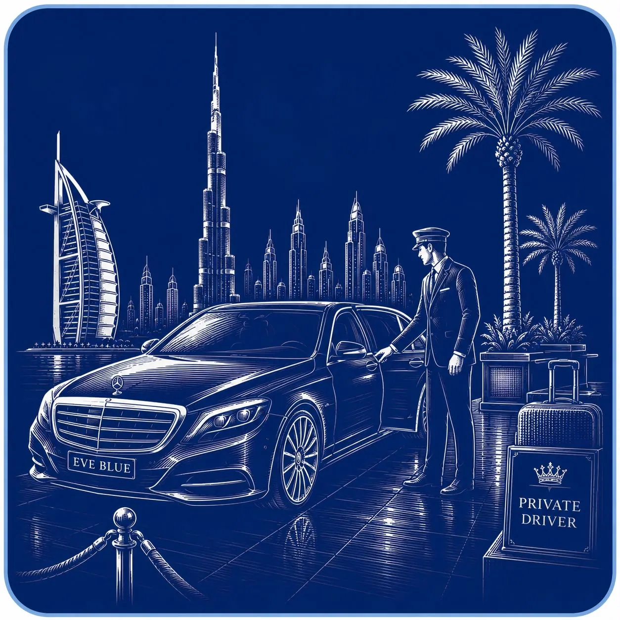 Dubai airport VIP pickup service
