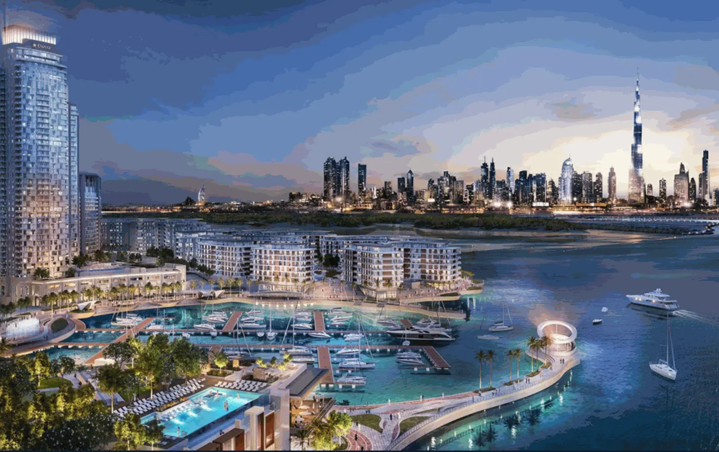 Dubai Creek Harbour — Emaar