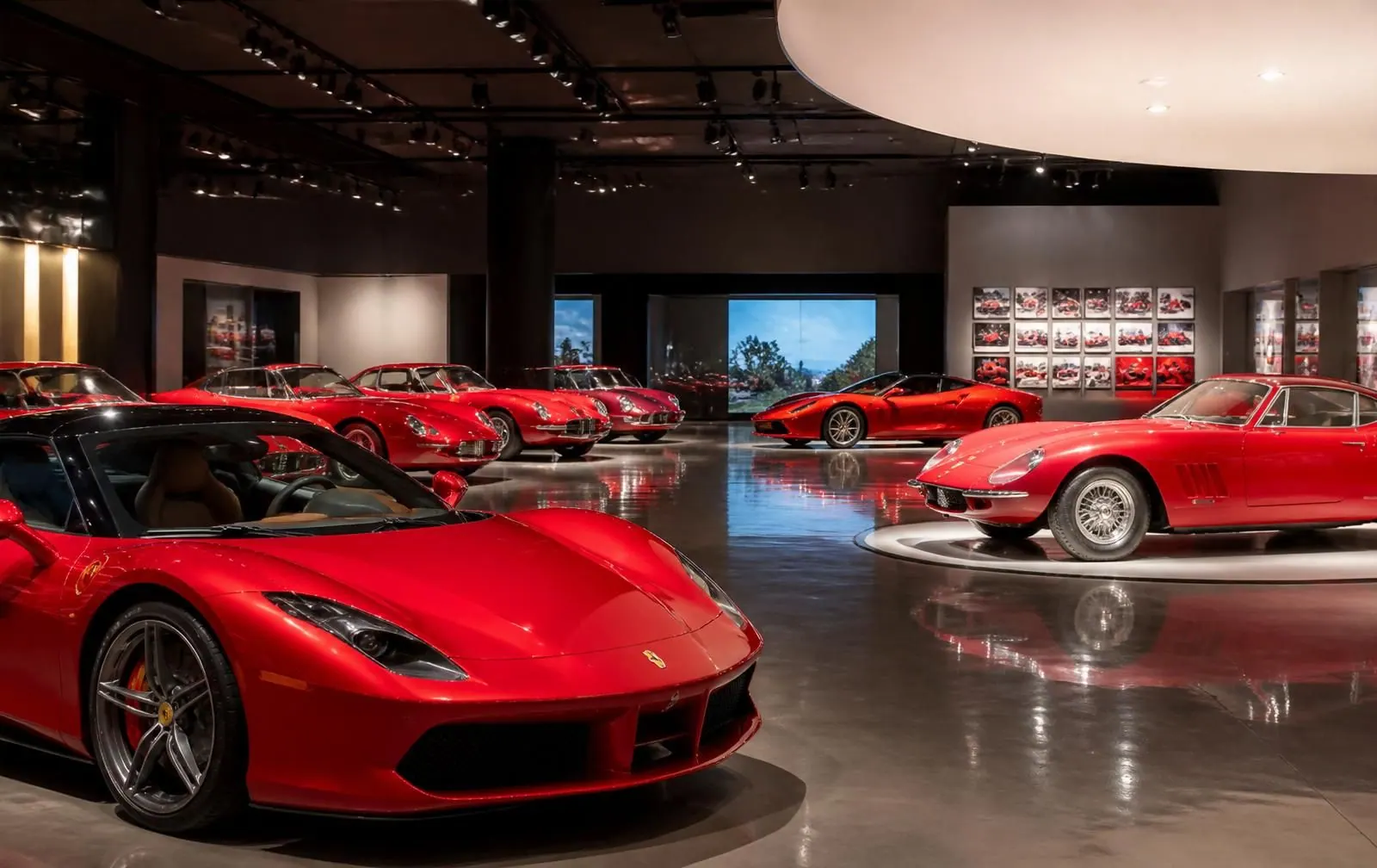 Galleria Ferrari — the largest Ferrari car gallery outside Maranello