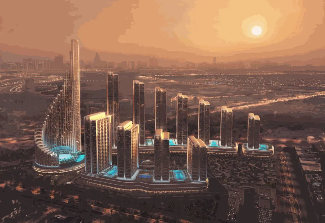 Mercedes-Benz Places — Downtown Dubai
